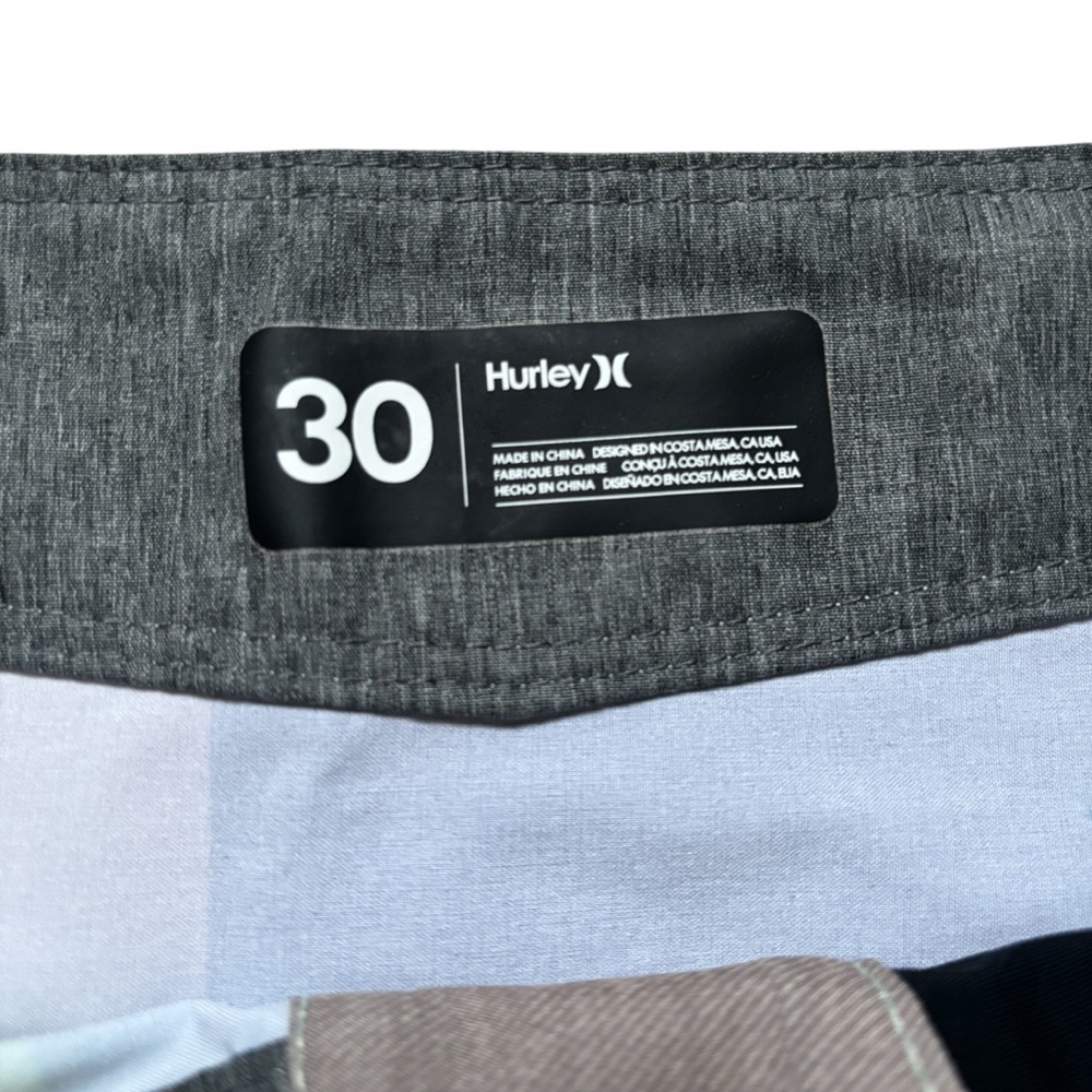 Hurley Color Block Board Shorts 30 - Picture 6 of 10